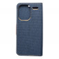 XIAOMI Redmi Note 13 Pro Plus 5G Book Handytaschen CANVAS Book Navy blau