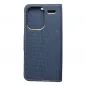 XIAOMI Redmi Note 13 Pro Plus 5G Book Handytaschen CANVAS Book Navy blau