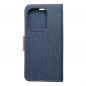XIAOMI Redmi Note 13 Pro 4G Book Handytaschen CANVAS Book Navy blau