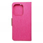 XIAOMI Redmi Note 13 Pro 4G Book Handytaschen CANVAS Book Rosa