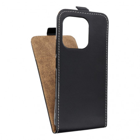 XIAOMI Redmi Note 13 4G Flip Handytaschen Slim Flexi Fresh Schwarz