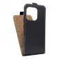 XIAOMI Redmi Note 13 4G Flip Handytaschen Slim Flexi Fresh Schwarz