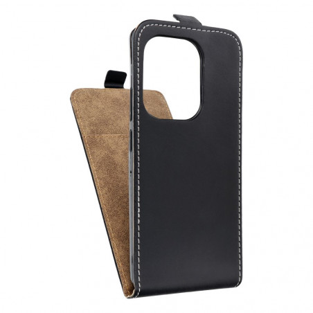 XIAOMI Redmi Note 13 Pro 4G Flip Handytaschen Slim Flexi Fresh Schwarz