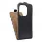 XIAOMI Redmi Note 13 Pro 4G Flip Handytaschen Slim Flexi Fresh Schwarz