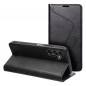 Samsung Galaxy A05s Book Handytaschen Forcell F-PROTECT RFID Blocker Book Elegant  Schwarz