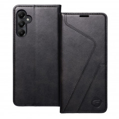 Samsung Galaxy A05s Book Handytaschen Forcell F-PROTECT RFID Blocker Book Elegant  Schwarz