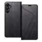 Samsung Galaxy A05s Book Handytaschen Forcell F-PROTECT RFID Blocker Book Elegant  Schwarz