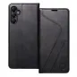 Samsung Galaxy A05s Book Handytaschen Forcell F-PROTECT RFID Blocker Book Elegant  Schwarz