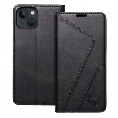 Apple iPhone 13 Book Handytaschen Forcell F-PROTECT RFID Blocker Book Elegant  Schwarz