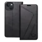 Apple iPhone 13 Book Handytaschen Forcell F-PROTECT RFID Blocker Book Elegant  Schwarz
