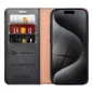 Apple iPhone 13 Book Handytaschen Forcell F-PROTECT RFID Blocker Book Elegant  Schwarz