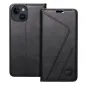 Apple iPhone 14 Book Handytaschen Forcell F-PROTECT RFID Blocker Book Elegant  Schwarz