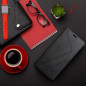 Apple iPhone 15 Book Handytaschen Forcell F-PROTECT RFID Blocker Book Elegant  Schwarz
