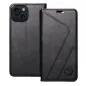 Apple iPhone 15 Book Handytaschen Forcell F-PROTECT RFID Blocker Book Elegant  Schwarz