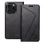 Apple iPhone 15 Pro Book Handytaschen Forcell F-PROTECT RFID Blocker Book Elegant  Schwarz