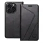 Apple iPhone 15 Pro Book Handytaschen Forcell F-PROTECT RFID Blocker Book Elegant  Schwarz