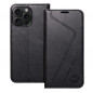 Apple iPhone 15 Pro Max Book Handytaschen Forcell F-PROTECT RFID Blocker Book Elegant  Schwarz