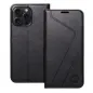 Apple iPhone 15 Pro Max Book Handytaschen Forcell F-PROTECT RFID Blocker Book Elegant  Schwarz