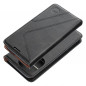Apple iPhone 15 Pro Max Book Handytaschen Forcell F-PROTECT RFID Blocker Book Elegant  Schwarz