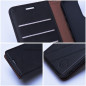 Apple iPhone 15 Pro Max Book Handytaschen Forcell F-PROTECT RFID Blocker Book Elegant  Schwarz