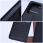 Apple iPhone 15 Pro Max Book Handytaschen Forcell F-PROTECT RFID Blocker Book Elegant  Schwarz