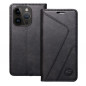 Apple iPhone 14 Pro Book Handytaschen Forcell F-PROTECT RFID Blocker Book Elegant  Schwarz