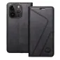 Apple iPhone 14 Pro Book Handytaschen Forcell F-PROTECT RFID Blocker Book Elegant  Schwarz