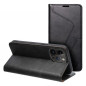 Apple iPhone 14 Pro Max Book Handytaschen Forcell F-PROTECT RFID Blocker Book Elegant  Schwarz