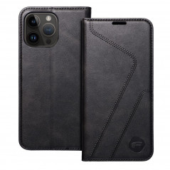 Apple iPhone 14 Pro Max Book Handytaschen Forcell F-PROTECT RFID Blocker Book Elegant  Schwarz
