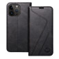 Apple iPhone 14 Pro Max Book Handytaschen Forcell F-PROTECT RFID Blocker Book Elegant  Schwarz