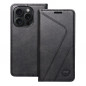 Apple iPhone 14 Book Handytaschen Forcell F-PROTECT RFID Blocker Book Elegant  Schwarz
