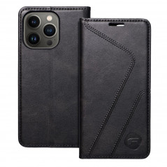 Apple iPhone 13 Pro Book Handytaschen Forcell F-PROTECT RFID Blocker Book Elegant  Schwarz