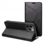 Apple iPhone 13 Pro Max Book Handytaschen Forcell F-PROTECT RFID Blocker Book Elegant  Schwarz
