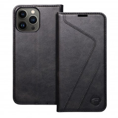 Apple iPhone 13 Pro Max Book Handytaschen Forcell F-PROTECT RFID Blocker Book Elegant  Schwarz