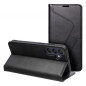 Samsung Galaxy A25 5G Book Handytaschen Forcell F-PROTECT RFID Blocker Book Elegant  Schwarz