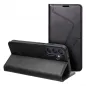 Samsung Galaxy A25 5G Book Handytaschen Forcell F-PROTECT RFID Blocker Book Elegant  Schwarz