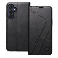 Samsung Galaxy A25 5G Book Handytaschen Forcell F-PROTECT RFID Blocker Book Elegant  Schwarz
