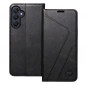 Samsung Galaxy A25 5G Book Handytaschen Forcell F-PROTECT RFID Blocker Book Elegant  Schwarz
