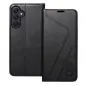 Samsung Galaxy A25 5G Book Handytaschen Forcell F-PROTECT RFID Blocker Book Elegant  Schwarz