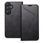 Samsung Galaxy A55 Book Handytaschen Forcell F-PROTECT RFID Blocker Book Elegant  Schwarz