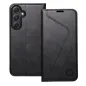 Samsung Galaxy A55 Book Handytaschen Forcell F-PROTECT RFID Blocker Book Elegant  Schwarz