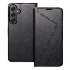 Samsung Galaxy A35 Book Handytaschen Forcell F-PROTECT RFID Blocker Book Elegant  Schwarz