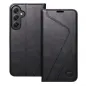 Samsung Galaxy A35 Book Handytaschen Forcell F-PROTECT RFID Blocker Book Elegant  Schwarz