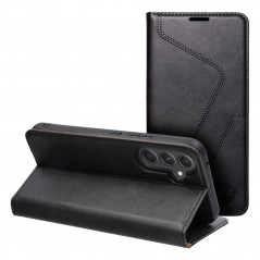 Samsung Galaxy A54 Book Handytaschen Forcell F-PROTECT RFID Blocker Book Elegant  Schwarz