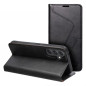 Samsung Galaxy A54 Book Handytaschen Forcell F-PROTECT RFID Blocker Book Elegant  Schwarz