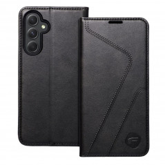 Samsung Galaxy A54 Book Handytaschen Forcell F-PROTECT RFID Blocker Book Elegant  Schwarz