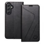 Samsung Galaxy A54 Book Handytaschen Forcell F-PROTECT RFID Blocker Book Elegant  Schwarz