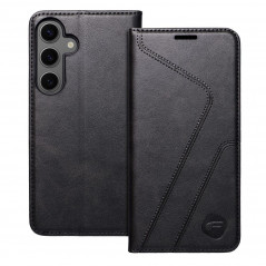 Samsung Galaxy S24 PLUS Book Handytaschen Forcell F-PROTECT RFID Blocker Book Elegant  Schwarz