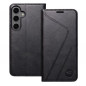 Samsung Galaxy S24 PLUS Book Handytaschen Forcell F-PROTECT RFID Blocker Book Elegant  Schwarz