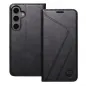 Samsung Galaxy S24 PLUS Book Handytaschen Forcell F-PROTECT RFID Blocker Book Elegant  Schwarz